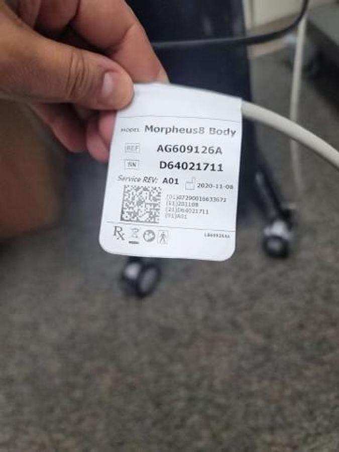 Used 2020 InMode Embrace Face & Body Morpheus