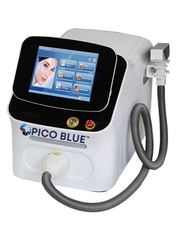 Pico Blue Portable Q Switch Tattoo Removal