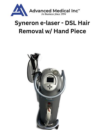 Used Syneron e-Laser