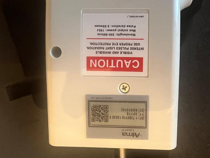 Used Alma SHR 6.4 Hand Piece