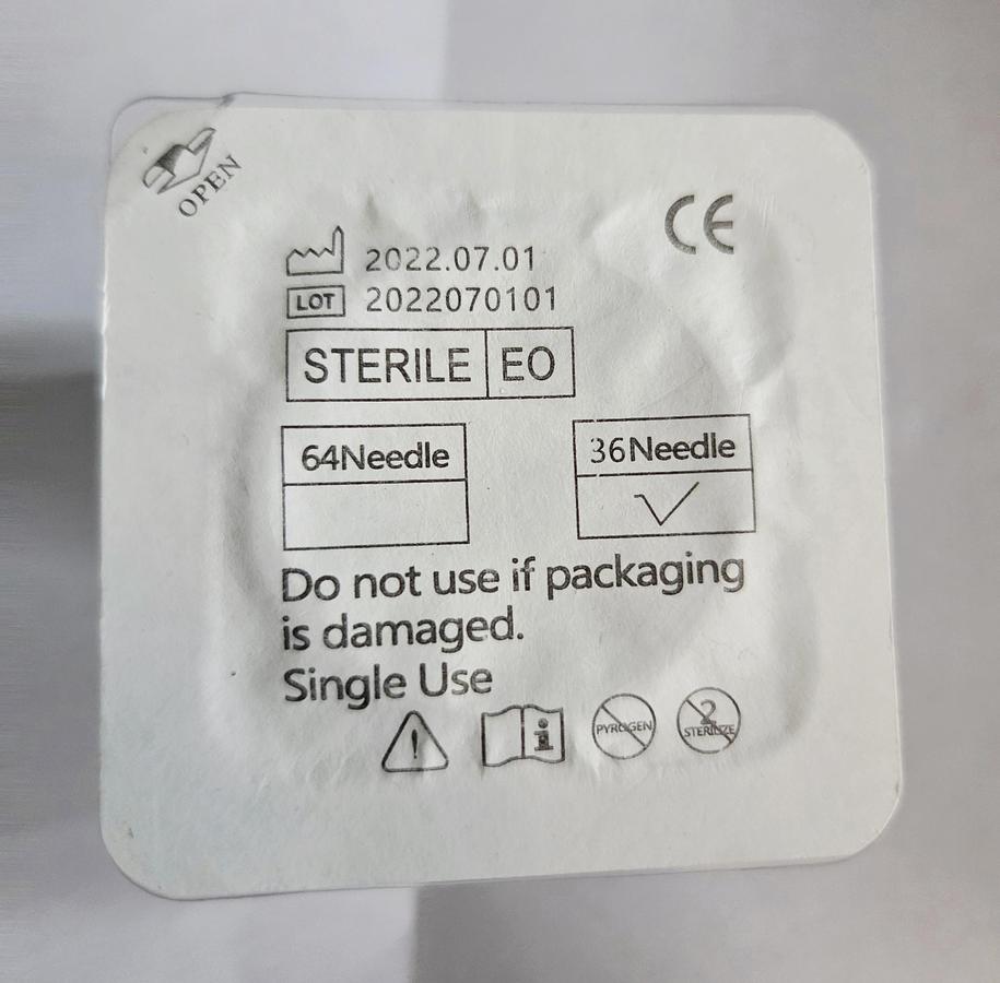 AMI Lasers 36 pin Micro Needling Tips (Exo Gold)