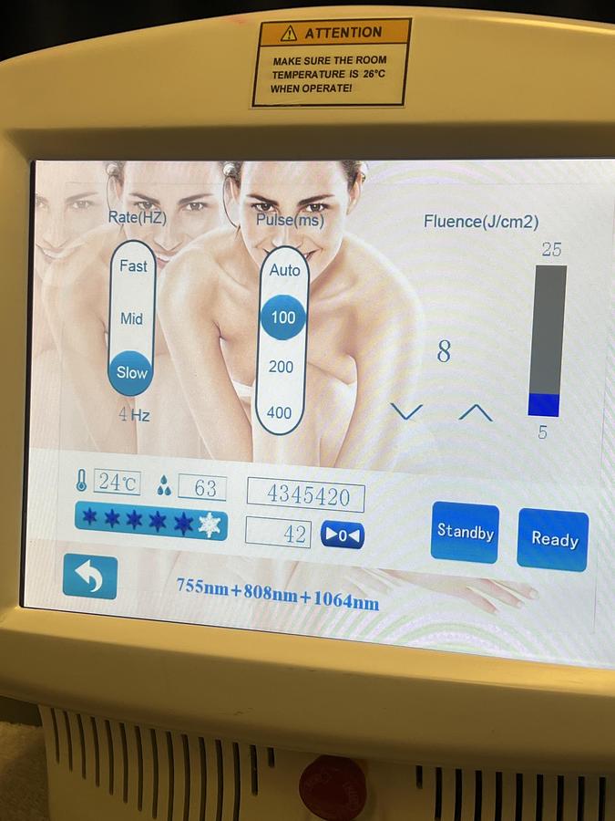 Used 2019 Exodus  Portable Diode