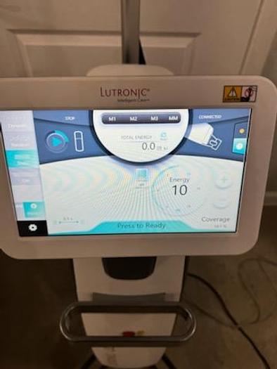 Used Lutronic LaseMD Ultra