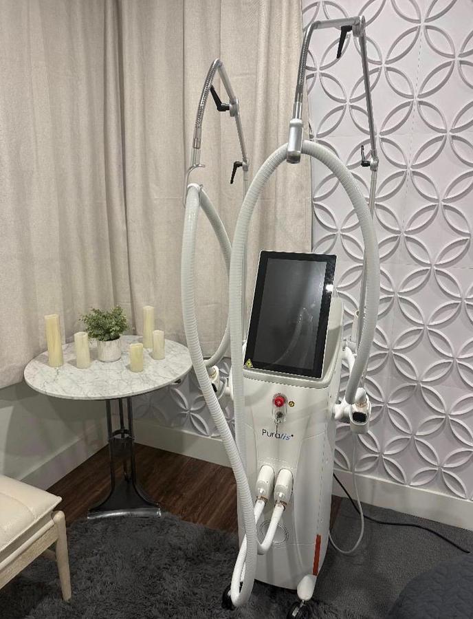 Refurbished Polaris Dual Hand Piece Laser Hair Removal