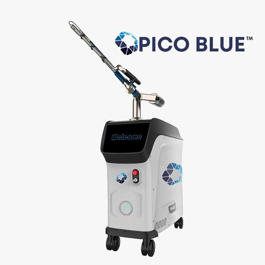 Pico Blue Q-Switch Nd: YAG laser