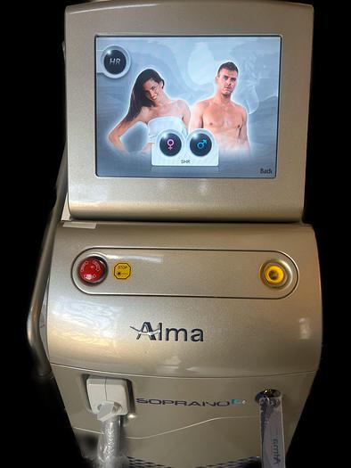 Used 2013 Alma Soprano Ice w/ New Diode HP (In Stock)