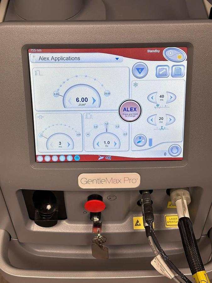 Used Gentle Max Pro