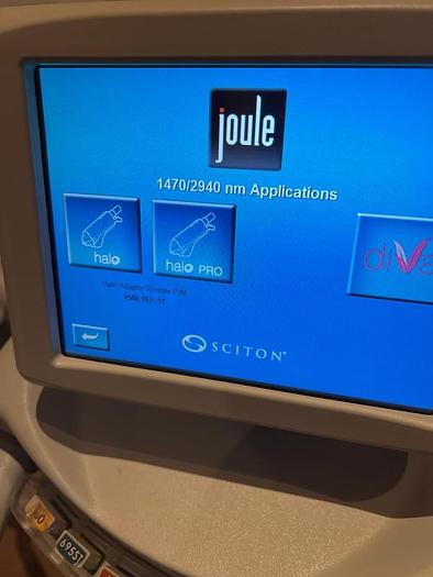 Used 2019 Sciton Joule 7 BBL with Halo, Hero, STII
