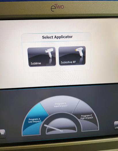 Used Syneron eTWO Laser