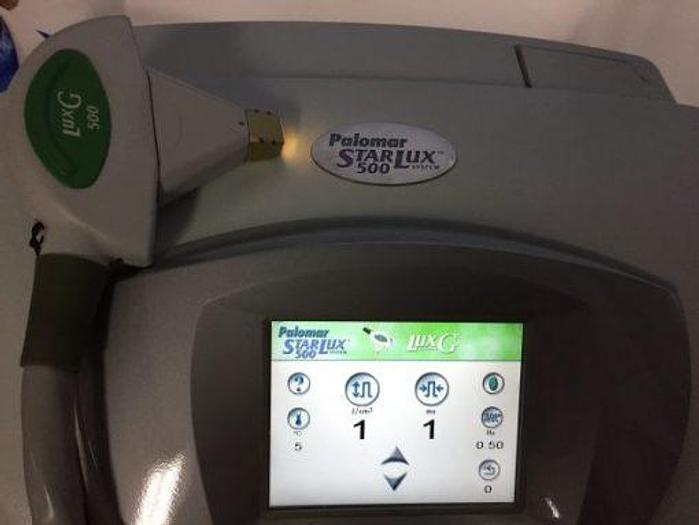 Used 2008 Palomar StarLux 500 IPL Laser
