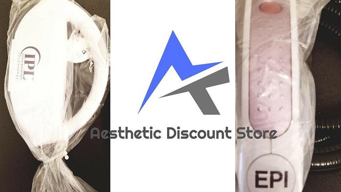 Used Lumenis Epilight / Vasculight EPI Handpiece With 0 Pulses (REFURBISHED)