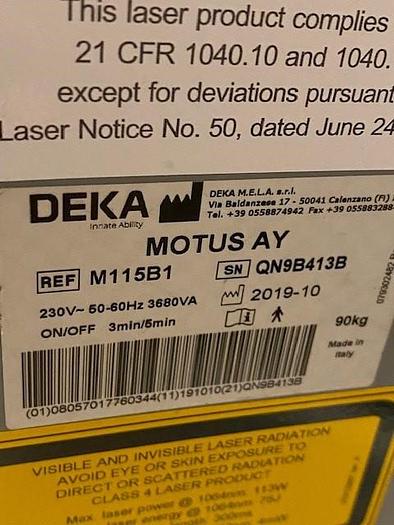 Used 2019 Motus AY (In Stock)