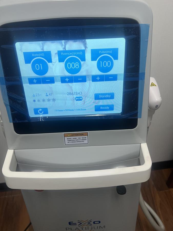 Used 2020 Exodus Exo Platinum Diode 755/808/1064