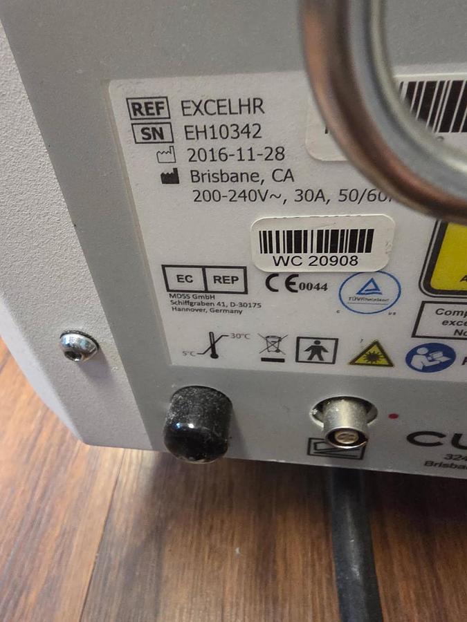Used Cutera Excel HR Laser