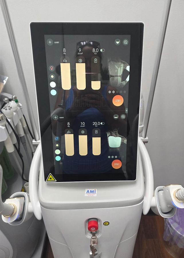 Refurbished Trinity Dual Plus Ai Driven Laser Hair Removal