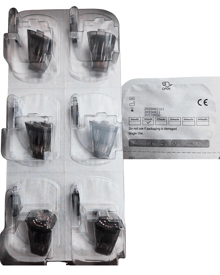 ReGenX Duo Pro 14 pin Micro Needling Tips (6 Pack)