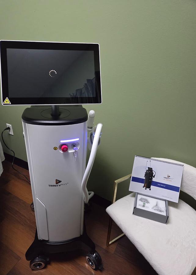 Trinity Plus Ai Driven Laser Hair Removal