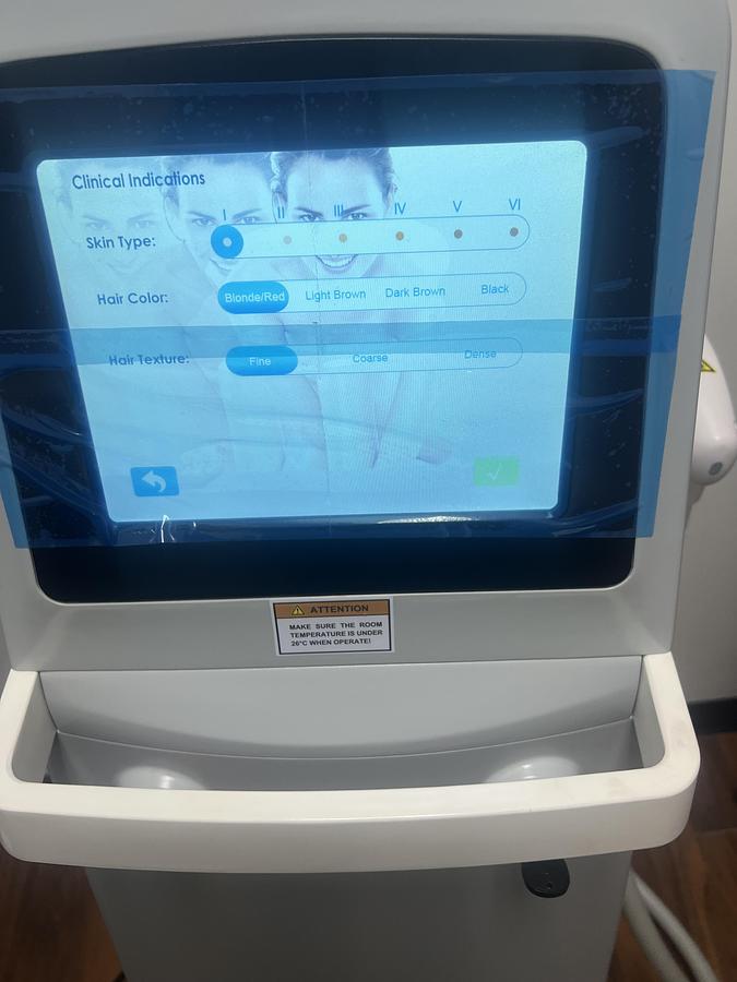 Used 2020 Exodus Exo Platinum Diode 755/808/1064