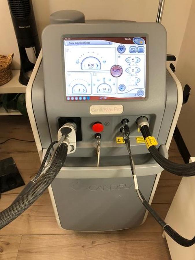 Used Candela Gentle Max Pro