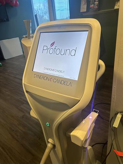 Used 2019 Syneron/Candela ProfoundSyneron/Candela Profound Overview: