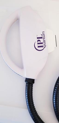 Used Lumenis Quantum 590 Hand Piece ( Used) pulse count 1632