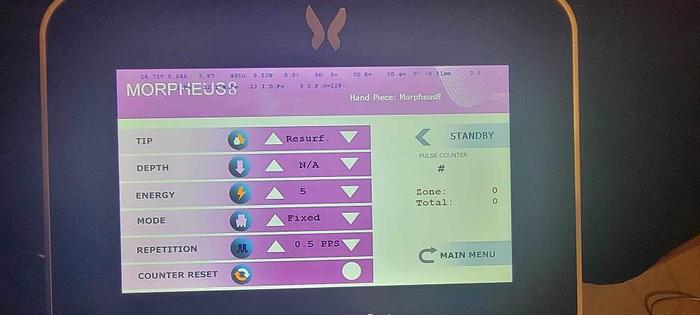 Used 2020 Inmode VOTIVA with Morpheus 8 (In Stock)