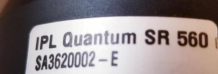 Used Lumenis Quantum 560 Hand Piece ( Used) Pulse Count 54,000