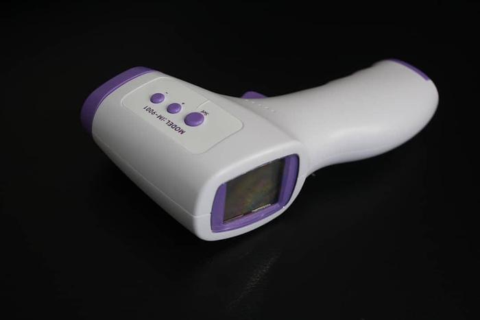 Used Anti Virus- LCD Infrared NON CONTACT Thermometer