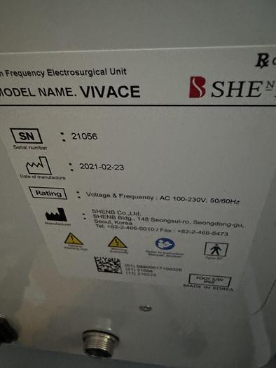 Used Vivace Microneedling RF