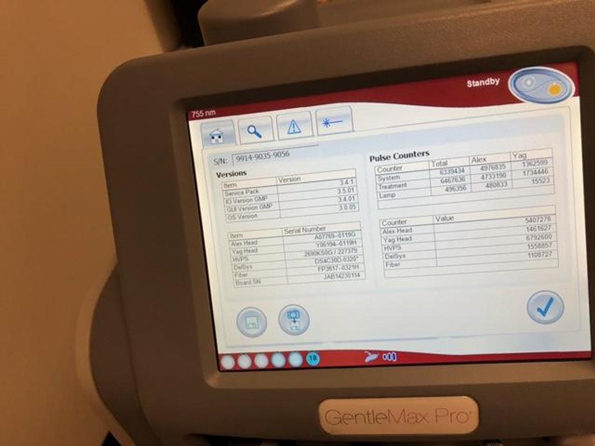 Used Gentle Max Pro
