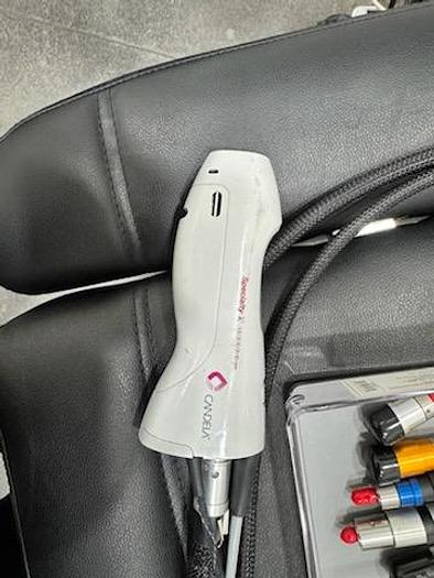 Used Candela GentleMax Pro