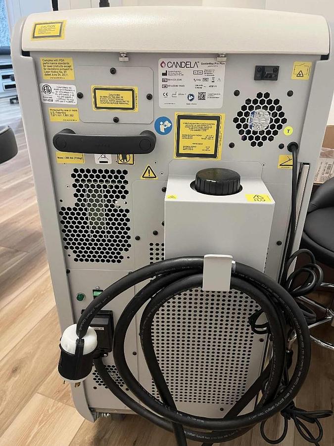 Used 2023 Candela Gentle Max Pro Plus