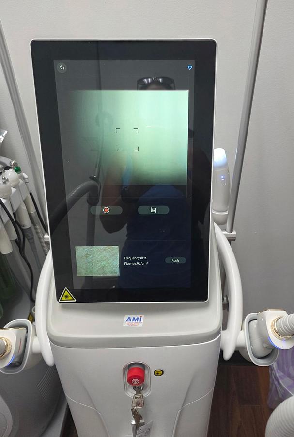 Refurbished Trinity Dual Plus Ai Driven Laser Hair Removal
