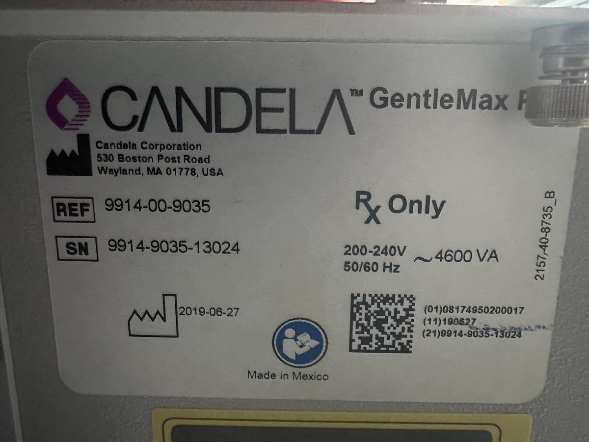 Used Gentle Max Pro