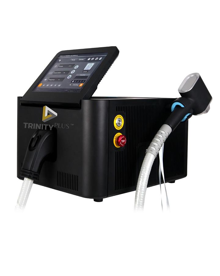 TRINITY Portable Laser Hair Removal Diode 755/808/940/1064