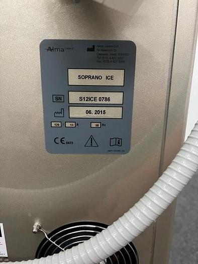 Used Alma Soprano Ice