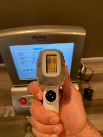 Used Alma Soprano Ice