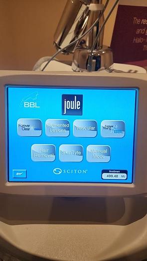 Used 2019 Sciton Joule 7 BBL with Halo, Hero, STII