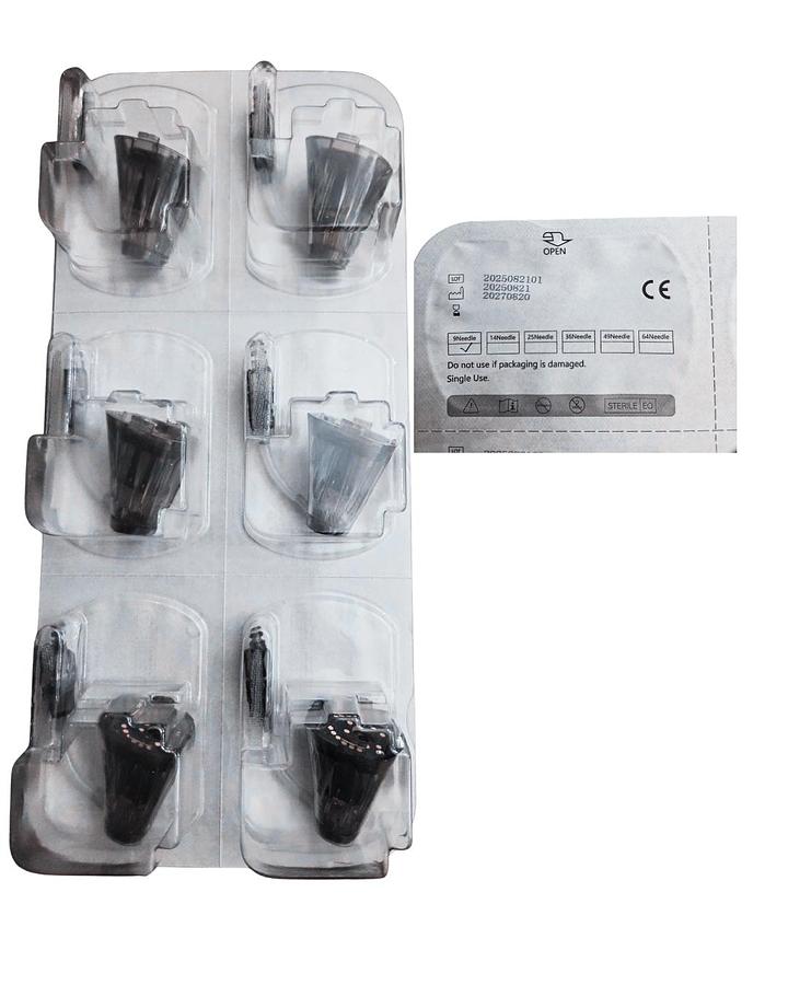 ReGenX Duo Pro 9 pin Micro Needling Tips (6 pack)