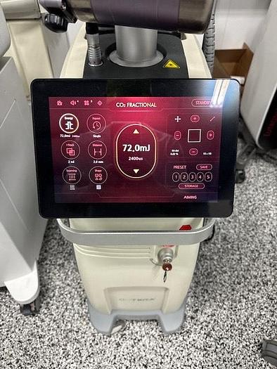 Used Cutera Secret Pro Co2