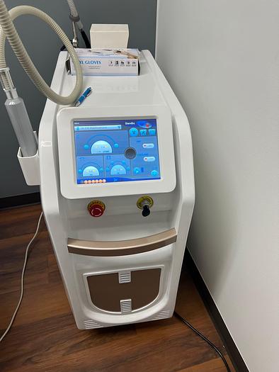 Used Exo Multifunctional 755 Alex/1064 YAG LHR