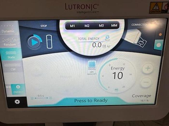 Used Lutronic LaseMD Ultra