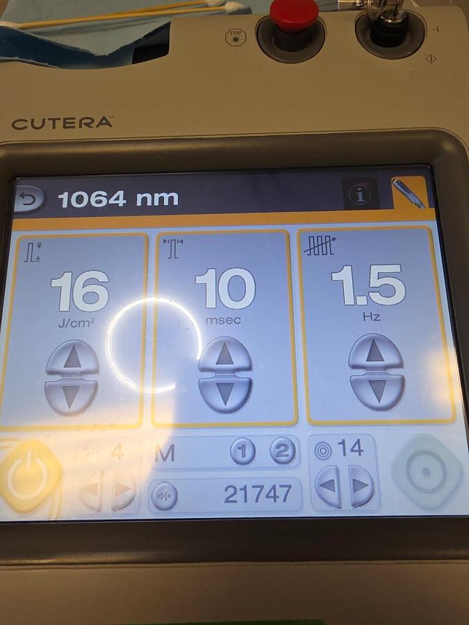 Used Cutera Excel HR Laser