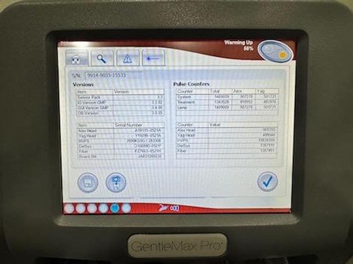 Used Candela GentleMax Pro