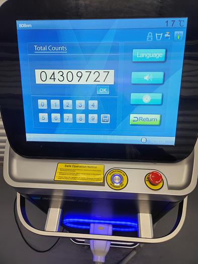 Used VM 808 Diode Laser Hair Removal 2019