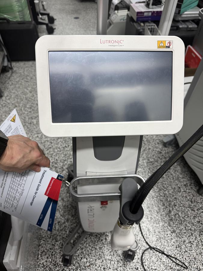 Used 2022 Lutronic LaseMD Ultra