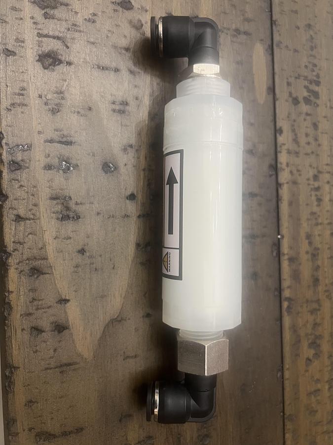 Used Trinity Plus DI water replacement Filter