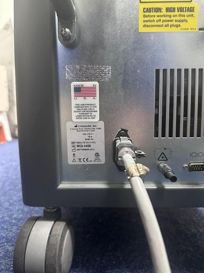 Used Medlite C6 Tattoo Removal