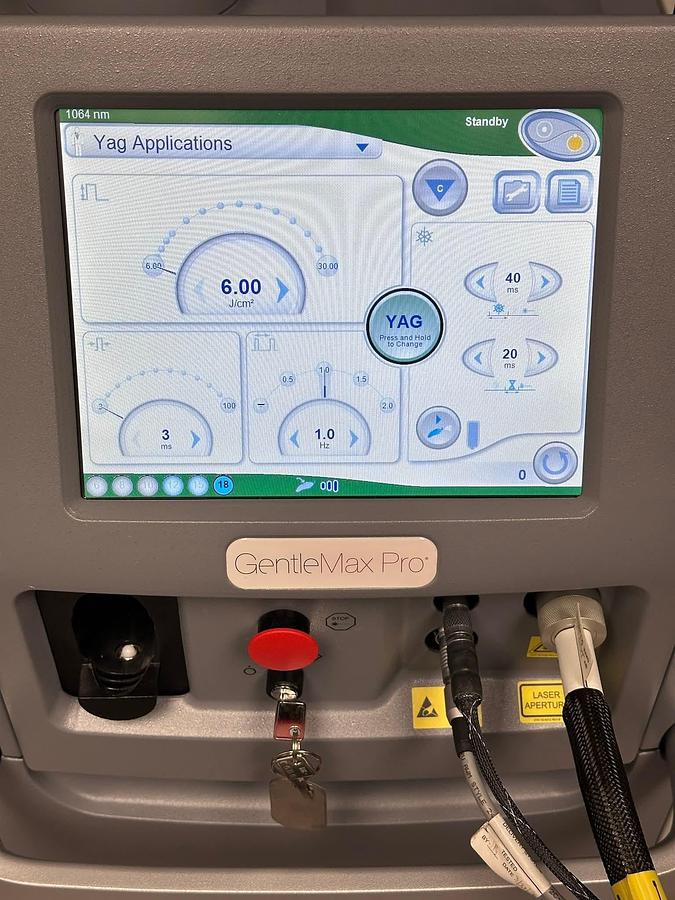 Used Gentle Max Pro