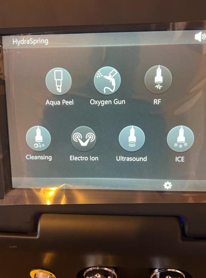 Aqua Facial 7 in 1 Management System